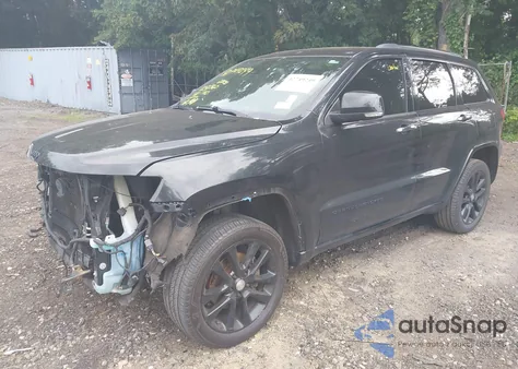 2014 Jeep Grand Cherokee Overland z USA, uszkodzony, nr VIN 1C4RJFCG1EC415642